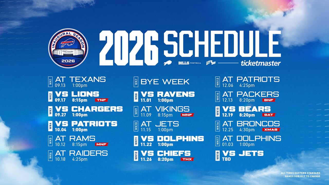 Buffalo Bills vs. Carolina Panthers (Preseason)