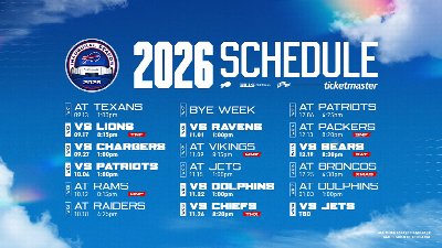 Buffalo Bills vs. Carolina Panthers (Preseason)
