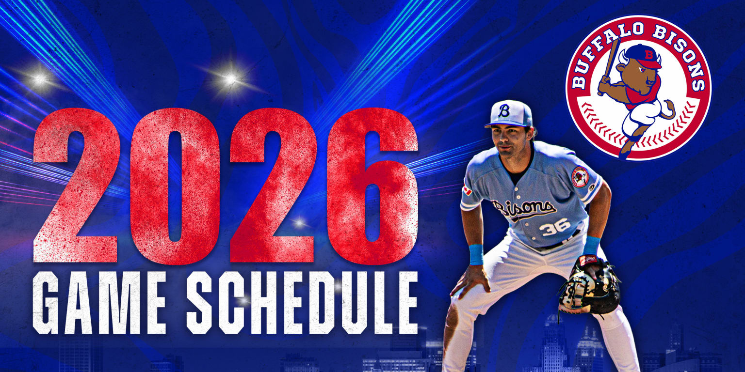Buffalo Bisons vs. Charlotte Knights at Sahlen Field