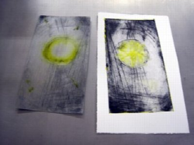 Monoprint & Drypoint Intaglio Printmaking