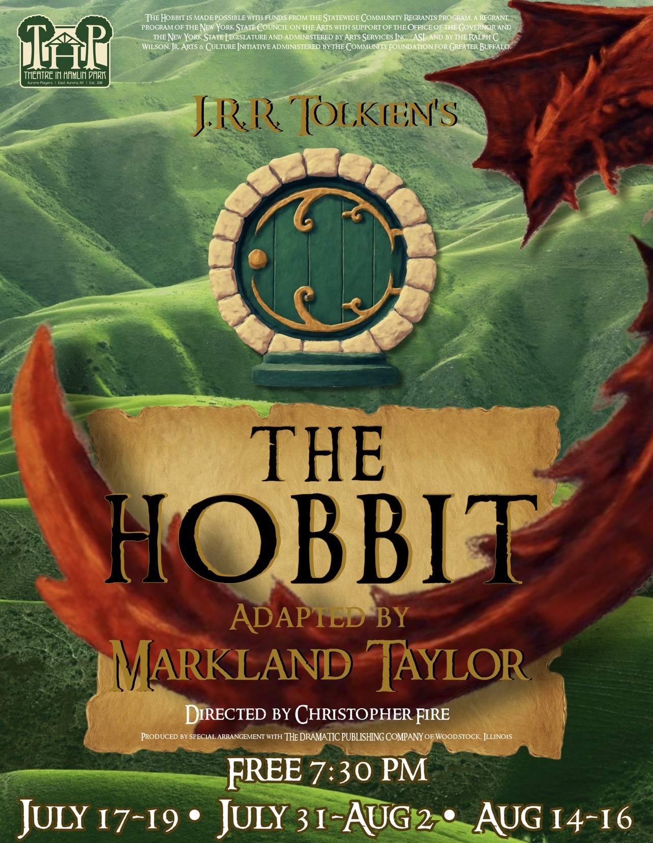 ‘The Hobbit’ by Markland Taylor