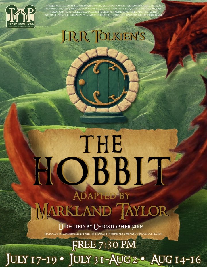 ‘The Hobbit’ by Markland Taylor