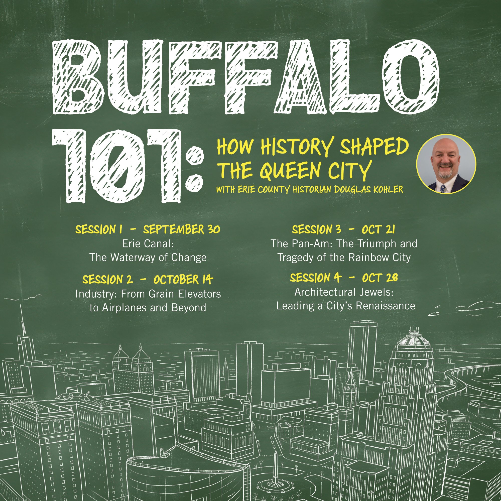 Buffalo 101: How History Shaped the Queen City - Session 1