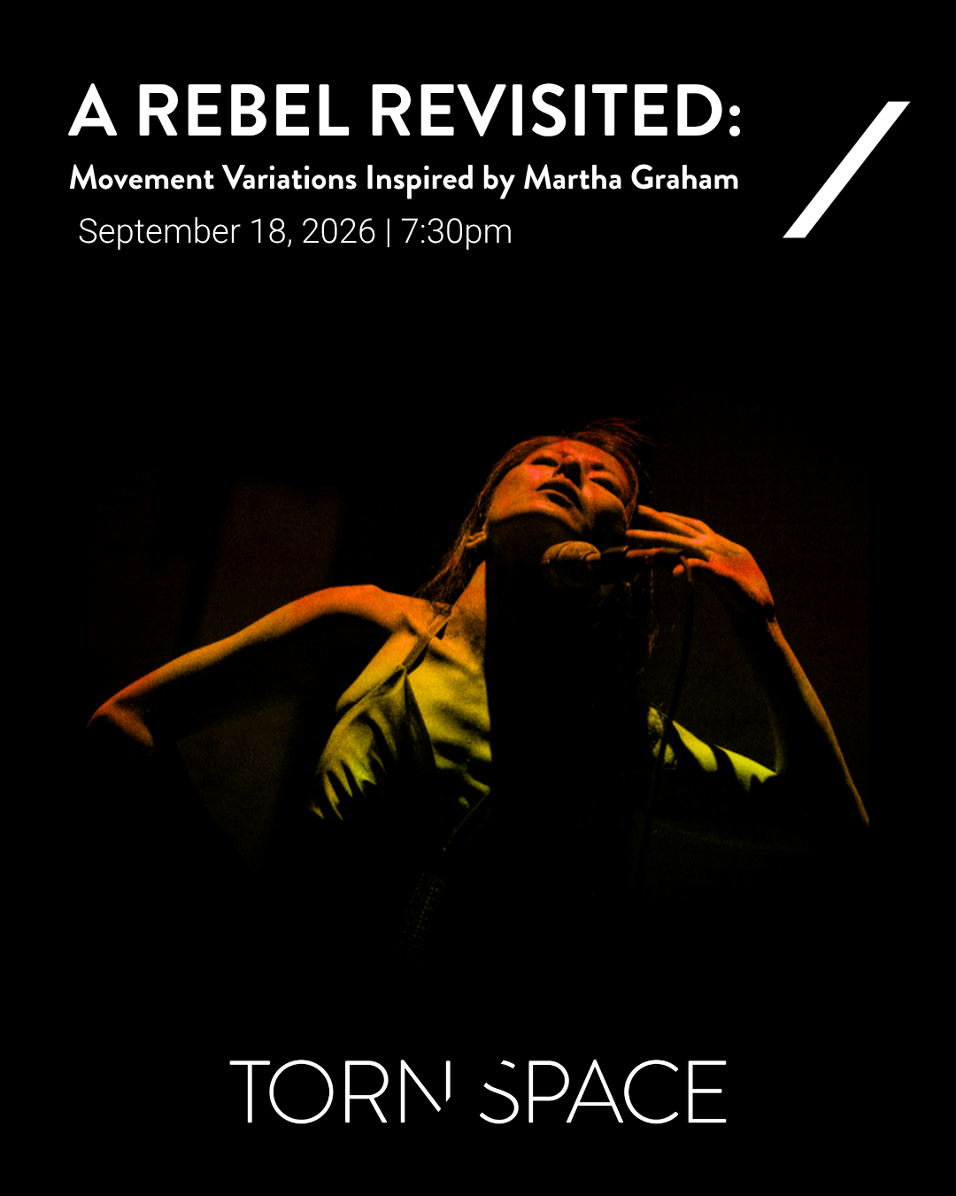 A Rebel Revisited: Movement Variations Inspired by Martha Graham