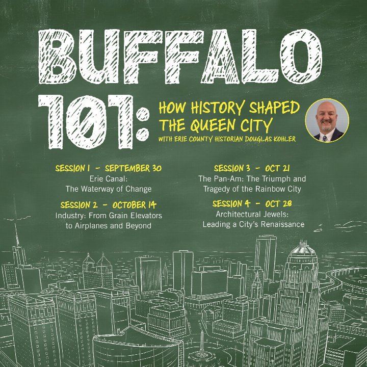 Buffalo 101: How History Shaped the Queen City - Session 3
