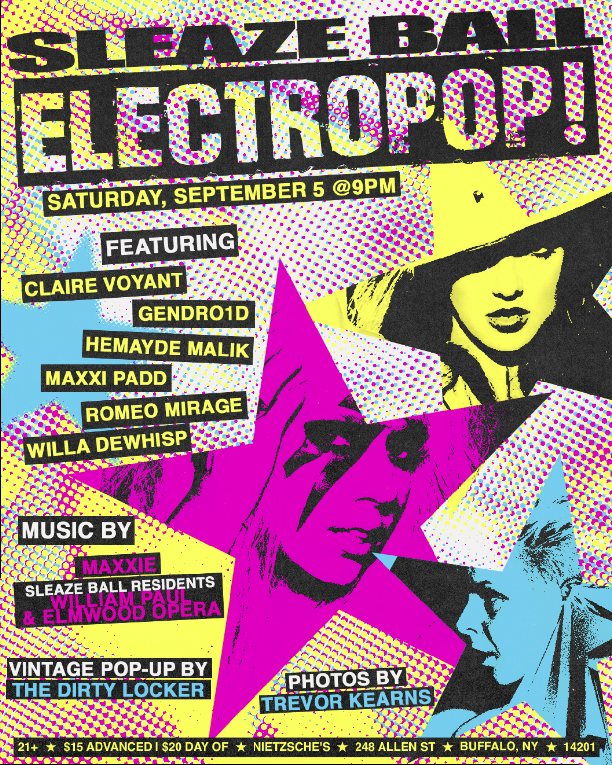 Sleaze Ball: Electropop!