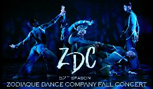 Zodiaque Dance Company 52nd Season Fall Concert
