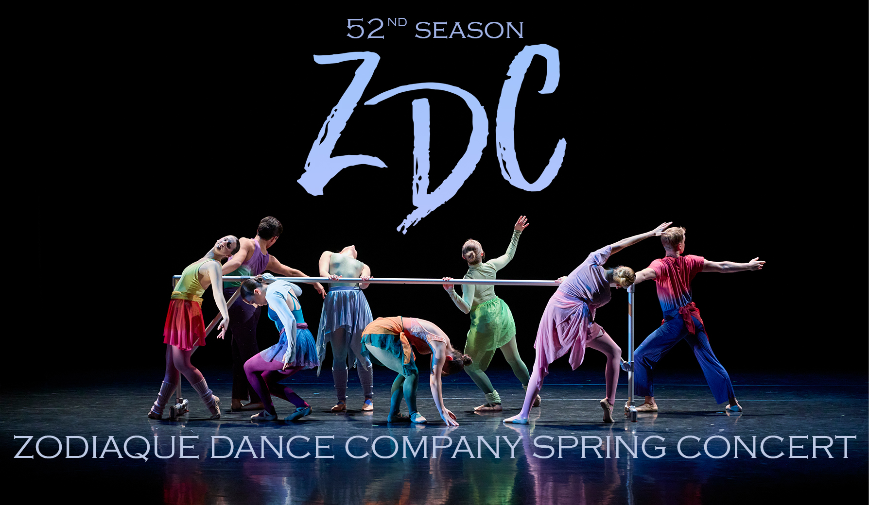 Zodiaque Dance Company 52nd Season Spring Concert