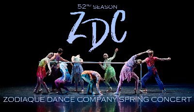 Zodiaque Dance Company 52nd Season Spring Concert