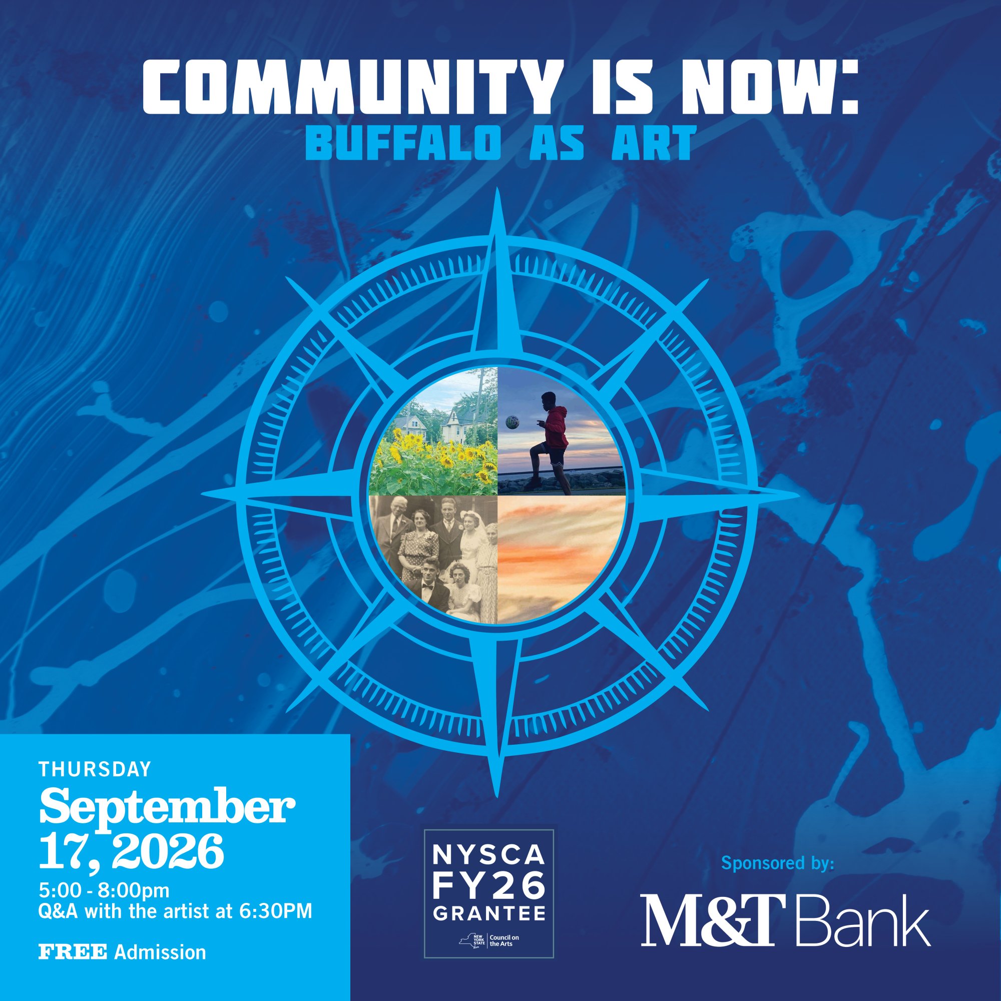 Community Is Now: Buffalo As Art
