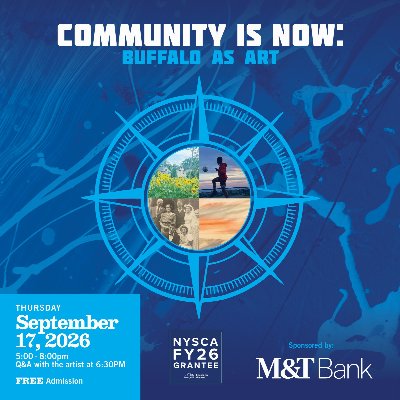 Community Is Now: Buffalo As Art