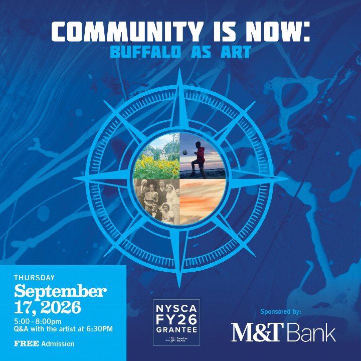 Community Is Now: Buffalo As Art
