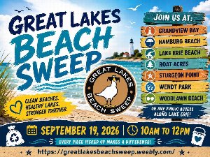 Great Lakes Beach Sweep