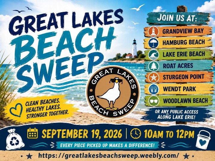 Great Lakes Beach Sweep