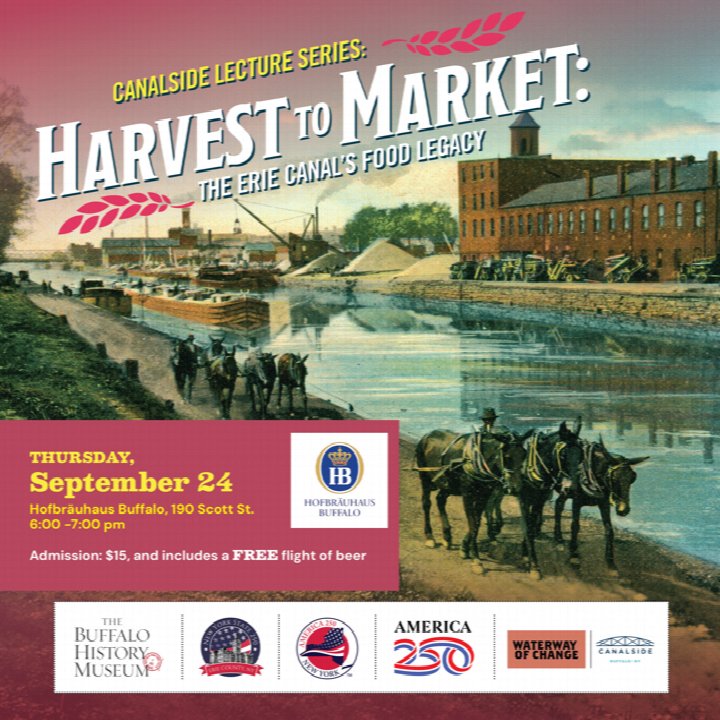 Harvest to Market: The Erie Canal’s Food Legacy
