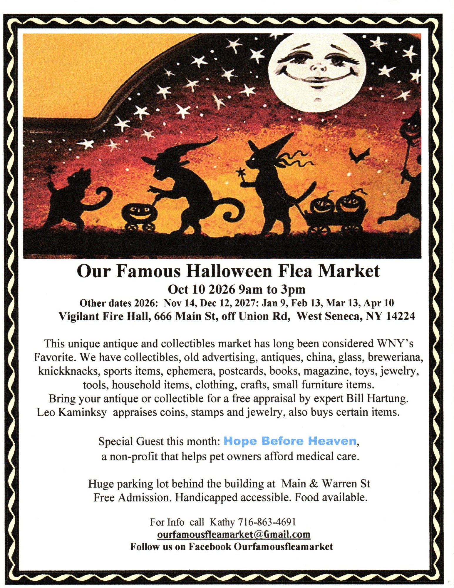 Our Famous Halloween Flea Market