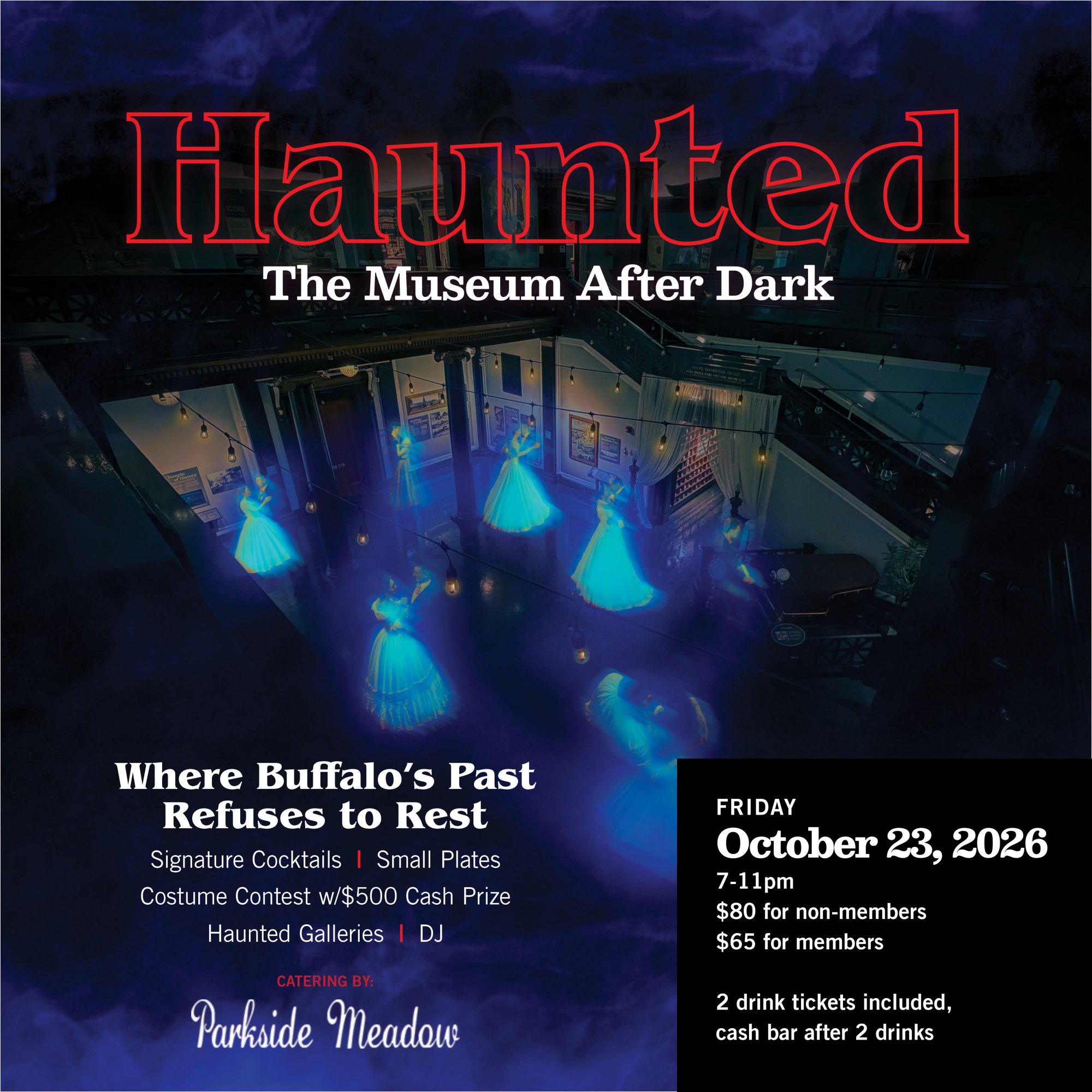 Haunted: The Museum After Dark