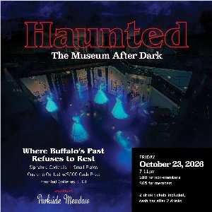 Haunted: The Museum After Dark