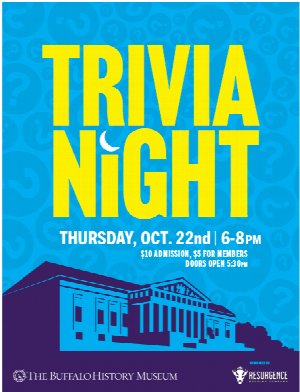 October Trivia Night