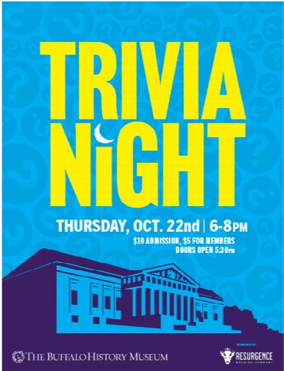 October Trivia Night