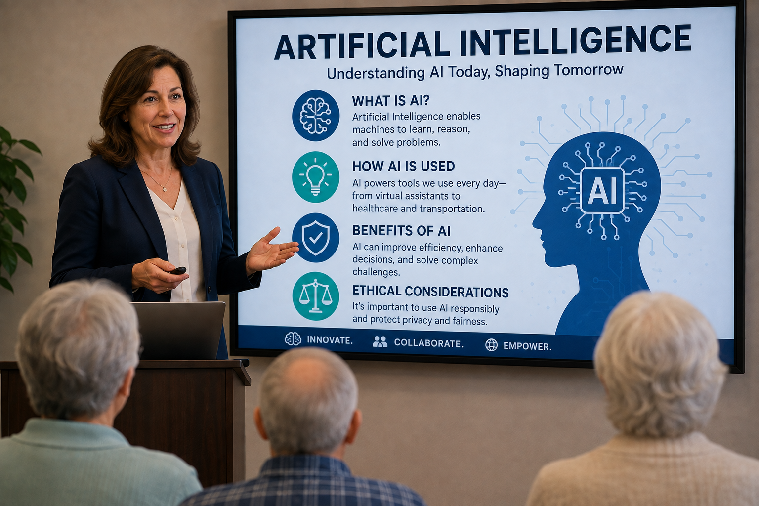 Dinner & Discussion Artificial Intelligence and Cyber Safety