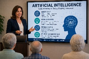 Dinner & Discussion Artificial Intelligence and Cyber Safety