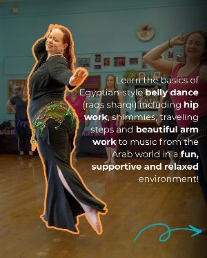 Day Time Intro to Belly Dance Class!