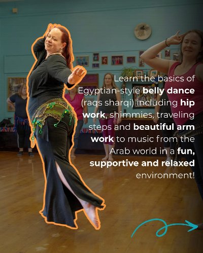 Day Time Intro to Belly Dance Class!