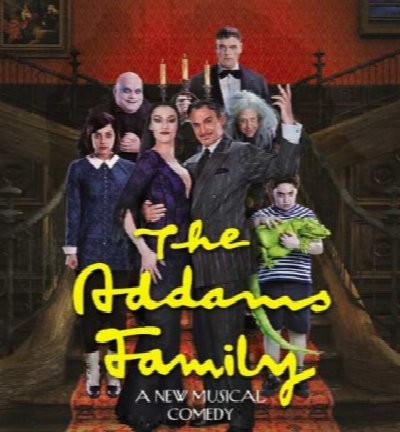 The Addams Family Musical at Shea's Performing Arts Center — Dec 6, 2011