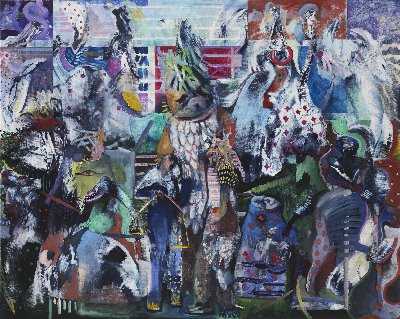 Ali Banisadr: Temple of the Mind