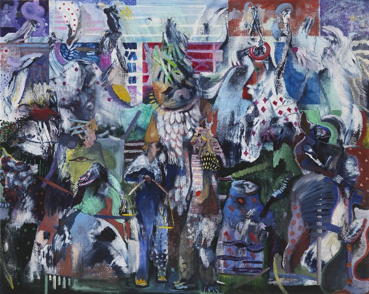 Ali Banisadr: Temple of the Mind