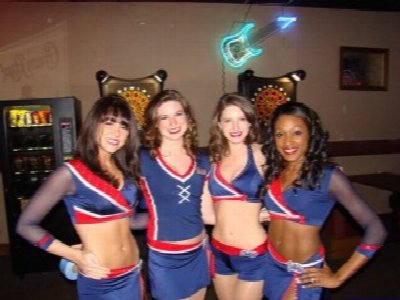 NFL Buffalo Jills Cheerleaders Comedy Show