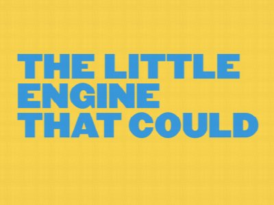 The Little Engine That Could: The Musical at The Allendale Theatre — May 1, 2027