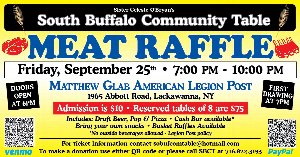 South Buffalo Community Table Meat Raffle