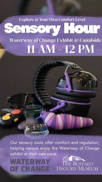Sensory Hour at Waterway of Change