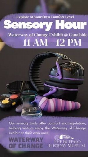 Sensory Hour at Waterway of Change