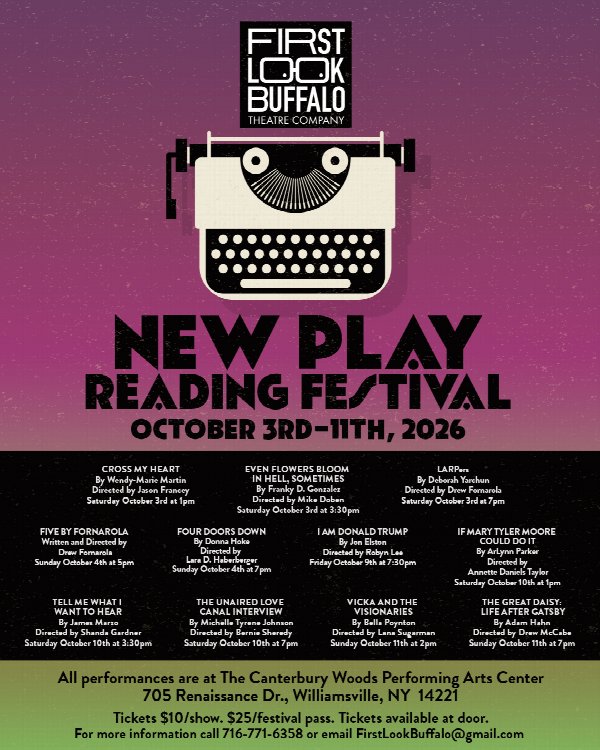This Week in Buffalo: Oct 9–15, 2026