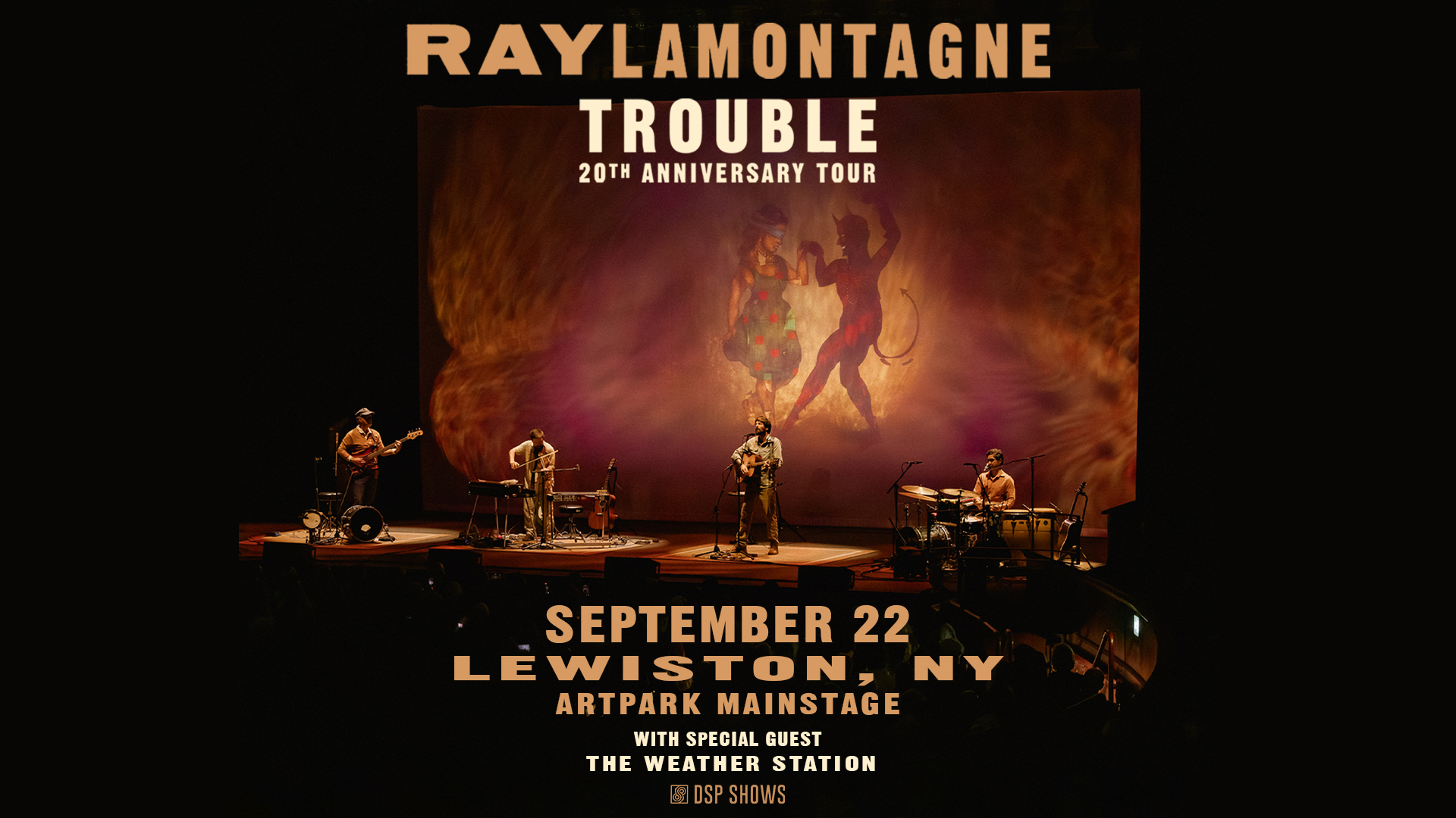 Ray LaMontagne - Trouble 20th Anniversary Tour