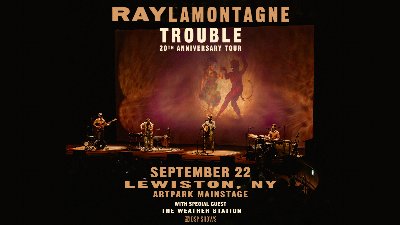 Ray LaMontagne - Trouble 20th Anniversary Tour at Artpark — Sep 22, 2026