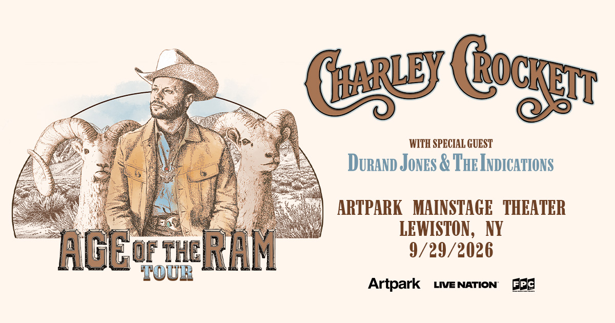 Charley Crockett - Age of the Ram Tour