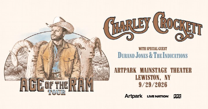 Charley Crockett - Age of the Ram Tour