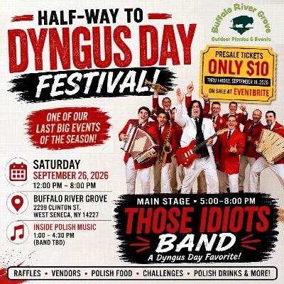 Half-Way To Dyngus Day