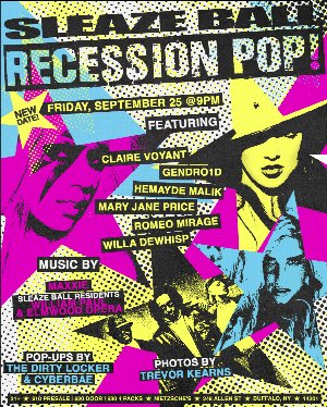 Sleaze Ball: Recession Pop!