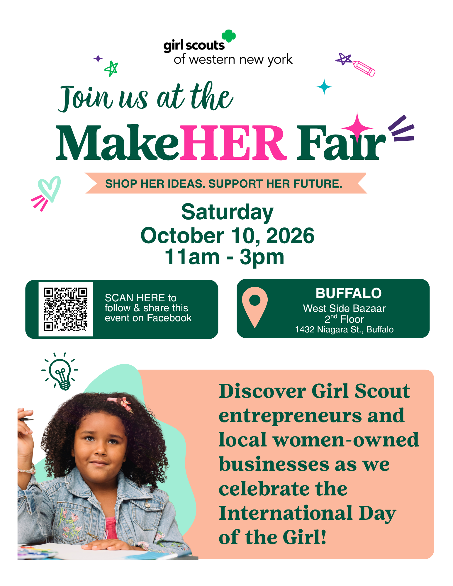 Girl Scouts MakeHER Fair