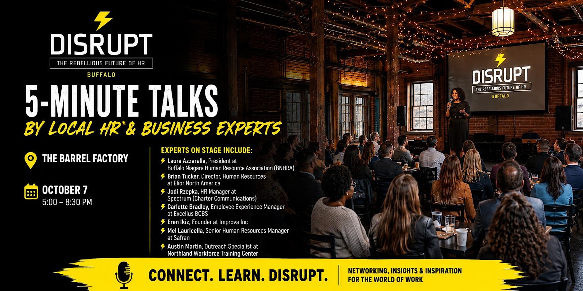 DisruptHR Buffalo