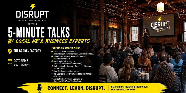 DisruptHR Buffalo
