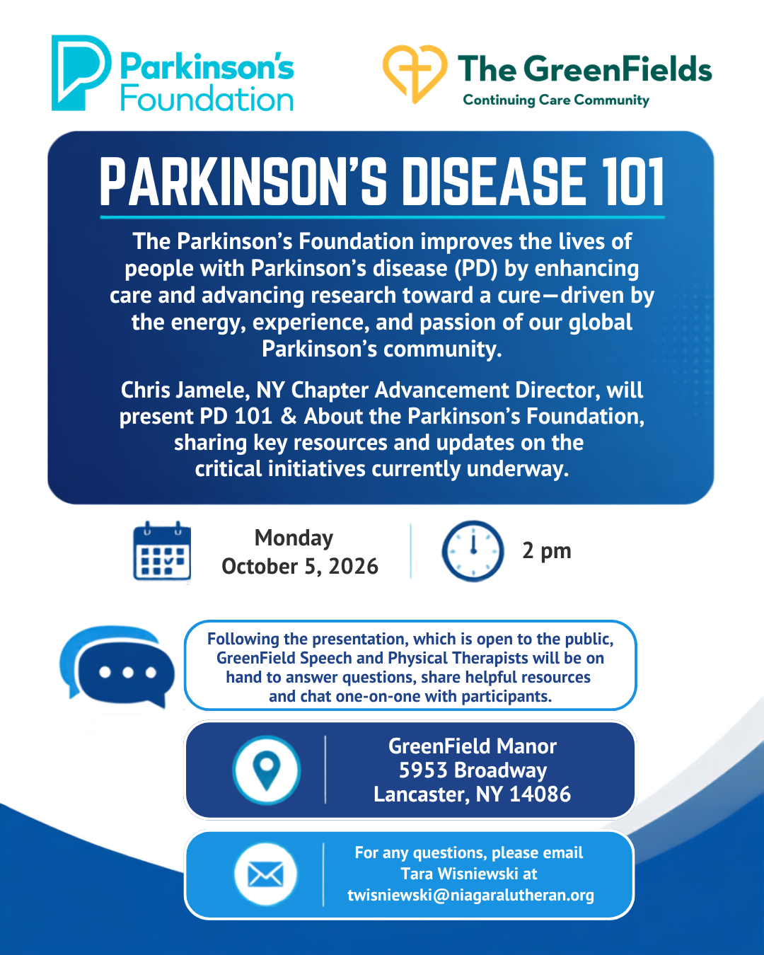 Parkinson's Disease 101
