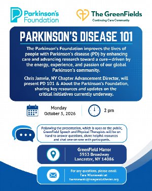 Parkinson's Disease 101