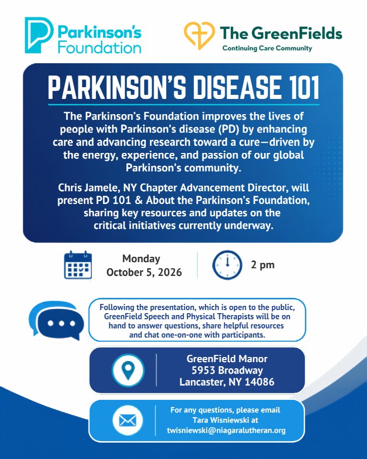 Parkinson's Disease 101