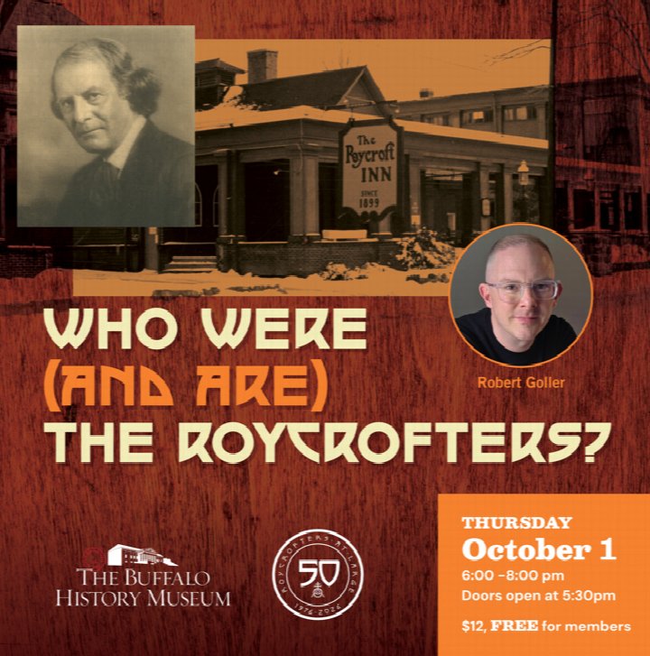 WHO WERE (AND ARE) THE ROYCROFTERS?